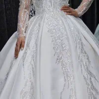 لباس عروس اروپایی