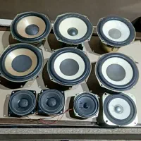 تعدادی ساب،ووفر،میدرنج،میدبیس ،ساراند برند سونی