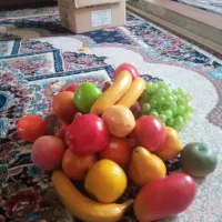 میوه مصنوعی وتزیینی