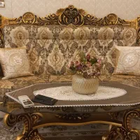 مبل ۹ نفره با میز وعسلی