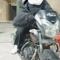 هیرو هانک معاوضه با هوندا ۱۲۵ مدل پایین