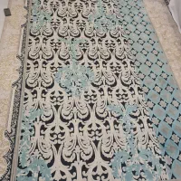 فرش فانتزی  آبی رنگ