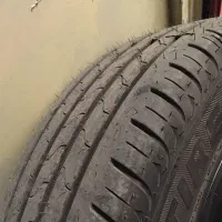 یک جفت رینگ و لاستیک 15|قطعات یدکی و لوازم جانبی|تربت جام, بیست متری منبع آب|دیوار