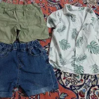 تعدادی لباس زمستانه بچگانه|کفش و لباس بچه|اراک, |دیوار