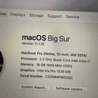 مک بوک پرو|رایانه همراه|تهران, پونک|دیوار