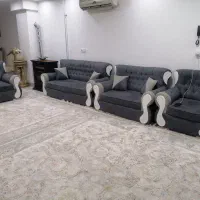 مبل راحتی هفت نفره درحد نو