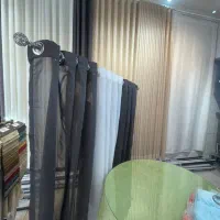 پرده اماده پانچی تهرانپارس|پرده، رانر، رومیزی|تهران, خاک سفید|دیوار