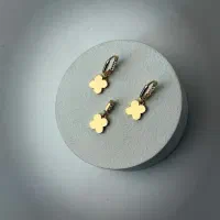 گوشواره حلقه ای نیم گرمی فقط۶تومن