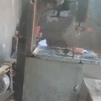 اوستا کار اره فلکه جهت کار در کارگاه پالت زنی