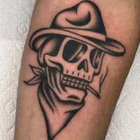 آموزش و اجرای تتو بدن حرفه ای، سه بعدی، رنگی