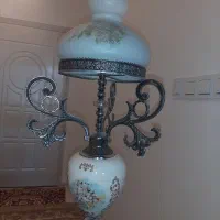 دوعدد کنار آباژور|چراغ خواب و آباژور|نیشابور, امین اسلامی|دیوار