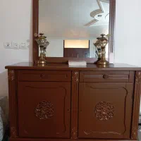 اینه کنسول میز تی وی