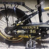 دو چرخه زرد رنگ جیتان|دوچرخه، اسکیت، اسکوتر|فردیس, شهرک شهید حسینی|دیوار