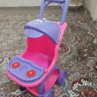 کالسکه اسباب بازی در حد نو