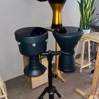 تمپو ضرب بوشهری ست کامل با پایه و کیف