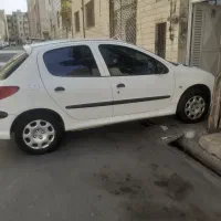 ۲۰۶ ۱۴۰۱ بیرنگ تیپ دو|خودرو سواری و وانت|تهران, مشیریه|دیوار