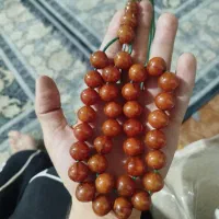 کهربا ۳۳ دانه کهنه