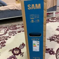 تلویزیون سام ۳۲ اینچ|تلویزیون و پروژکتور|بوشهر, |دیوار