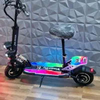 اسکوتر صندلی دار تاشو 3000 w|دوچرخه، اسکیت، اسکوتر|قم, کیوانفر|دیوار