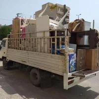 باربری واسباب کشی (ماشین و کارگر) تضمینی|خدمات حمل و نقل|بهبهان, |دیوار