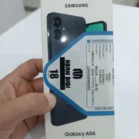 سامسونگ Galaxy A06 با حافظهٔ ۱۲۸ گیگابایت