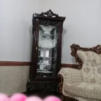 بوفه نو پایه بلند جدید چوب راش ۵ میلیون|بوفه، ویترین، کنسول|ارومیه, |دیوار