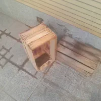 صندوق چوبی میوه|صنایع دستی و سایر لوازم تزئینی|فولادشهر, B2|دیوار