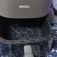 سرخ کن بدون روغن در حد نو برند میگل اصل