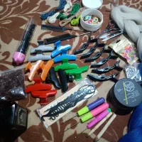 تمام وسایل برا بافت مو