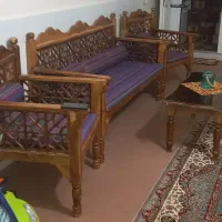 مبل سنتی|مبلمان خانگی و میز عسلی|قم, شاه سید علی|دیوار