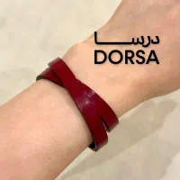 دو عدد دستبند چرم تاج درسا|زیورآلات و اکسسوری|تهران, دروس|دیوار