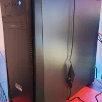 کامپیوتر کیس و مانیتور