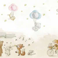 پوستر کودک و کاغذدیواری|خدمات پیشه و مهارت|نسیم‌شهر, |دیوار