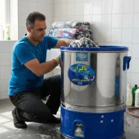 پتوشور پاکیزان لباسشویی میلاد ۶۰کیلو کد ۳۰/کره گیر