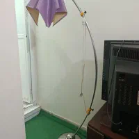 آباژور ایستاده کنارسالنی|چراغ خواب و آباژور|کرج, بنیاد|دیوار