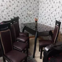 میز ناهارخوری با۵ صندلی