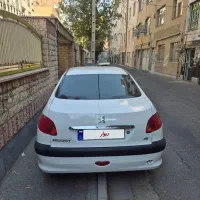 206SD/مدل 96/بدون رنگ|خودرو سواری و وانت|تهران, شهرک فردوس (حسینی)|دیوار