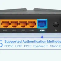 روتر بیسیم وای فای ۶ تی پی لینک مدل AX23|مودم و تجهیزات شبکه|شیراز, فرهنگ شهر|دیوار