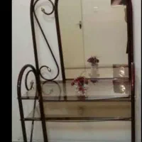 میز آرایش فلزی