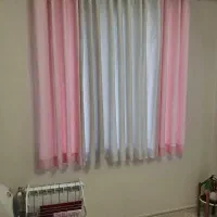 پرده اتاق خواب حریر