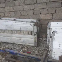 درب بغل آلومینیوم ده عدد