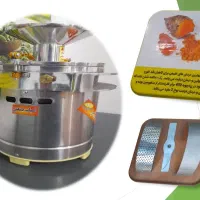 دستگاه آسیاب عطاری رومیزی نیمه صنعتی