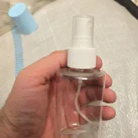 بطری  ۱۲۵ میل اسپری دارتریگر..قوطی ریملی وکاسه ای