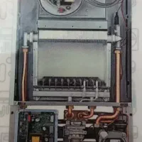 پکیج رادیات وآبگرمکن   کهنه. مستهلک و خراب