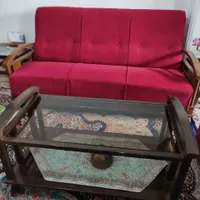 مبل و تخت و تشک و میز تلویزیون
