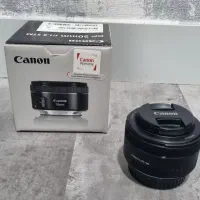 لنز ۵۰ فیکس کانن