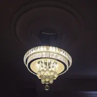 لوستر اس ام دی ۳حالته و آباژور ایستاده