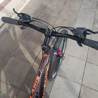 دوچرخه POLARIS مشکی سایز ۲۷.۵ ترمز دیسکی طوقه ۵cm|دوچرخه، اسکیت، اسکوتر|تهران, مسعودیه|دیوار