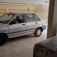 پراید ۱۳۲sx مدل ۹۱ نقره ای هیدرولیک