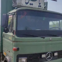 خاور ۶۰۸ عروسک ،جاده رو